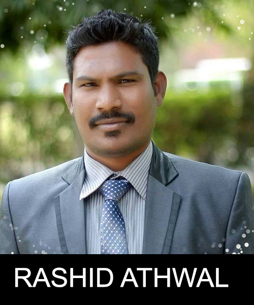 Rashid Athwal - Finance Secretary